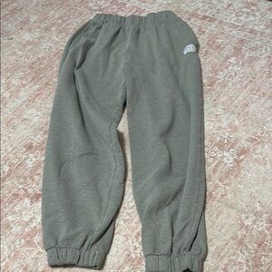Kids Gray Jogger Pants